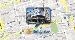 TIFF Bell Lightbox